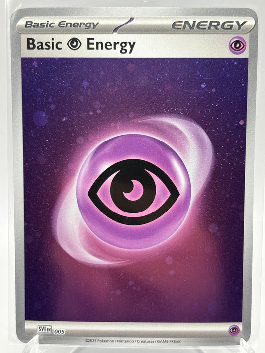 Basic Psychic Energy (005/165) Cosmos Holofoil [Scarlet & Violet: 151] - NM